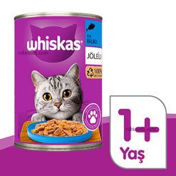 کنسرو گربه ویسکاس ماهی تن در ژله 400 گرم