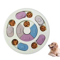 اسباب بازی هوش و سرگرمی سگ puzzle طرح دایره