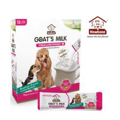 شیر خشک توله سگ هابون باطعم شیر بز 25 گرم (ضد حساسیت)