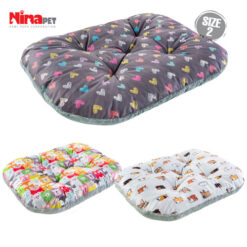 تشک خواب سگ و گربه نیناپت 2 VIP طرح بندی مختلف (مناسب وزن 1 تا 12 کیلوگرم)