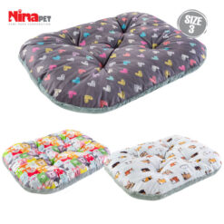 تشک خواب سگ و گربه نیناپت VIP 3 طرح بندی مختلف (مناسب وزن 1 تا 25 کیلوگرم)