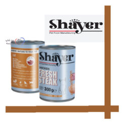 کنسرو گربه استیک شایر مرغ ۳۰۰ گرم