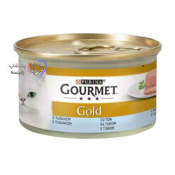 کنسرو گربه گورمت آلمان پته تن 85 گرم