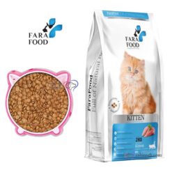 غذای خشک بچه گربه فرافود فله ای (بسته بندی رابینسه)