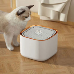آبخوری اتوماتیک  و تصفیه آب گربه و سگ مرلین مدل Light Luxury + ارسال رایگان