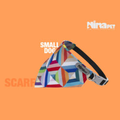 قلاده دستمال گردن سگ نژاد کوچک نیناپت (مناسب وزن 3 الی 18 کیلوگرم)