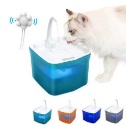 دستگاه آبخوری اتوماتیک گربه و سگ مدل رنگی لیزا + ارسال رایگان