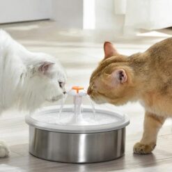 آبخوری اتوماتیک سگ و گربه استیل گرانو + ارسال رایگان