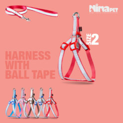 قلاده کتفی نیناپت مدل شبرنگ سایز 2 (مناسب وزن 6 تا 15 کیلوگرم)