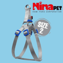 قلاده کتفی نیناپت مدل ساده سایز 2 بدون لید(مناسب وزن 6 تا 15 کیلوگرم)