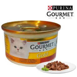 کنسرو گورمت چانکی طعم بوقلمون و اردک ۸۵ گرم (آلمانی)
