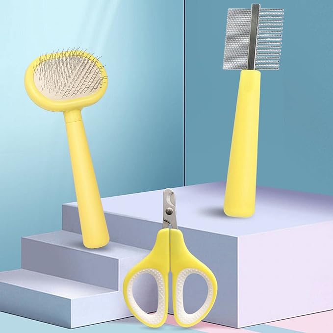 پک بهداشتی سه تکه گربه و سگ Beauty Kit