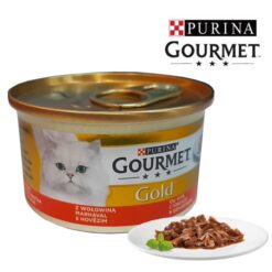 کنسرو گورمت چانکی طعم گوشت گوساله ۸۵ گرم (آلمانی)