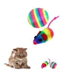 اسباب بازی گربه توپ و موش مدل لورا