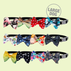 قلاده پاپیونی نیناپت سگ نژاد متوسط و بزرگ (مناسب وزن 18 الی 50 کیلوگرم)