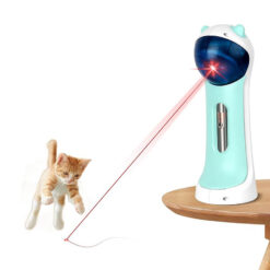 ربات لیزر هوشمند گربه دو حالته