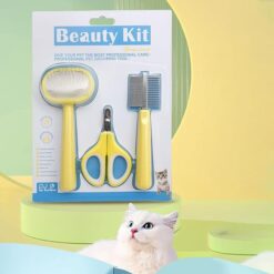 پک بهداشتی سه تکه گربه و سگ Beauty Kit