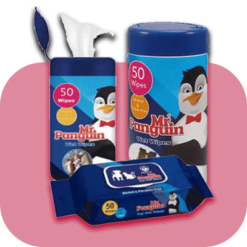 دستمال مرطوب سگ