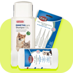 ضد کک و کنه گربه