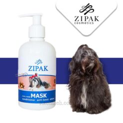 ماسک مو و ضد گره 3 در1 موی سگ زیپک حجم 200 میلی