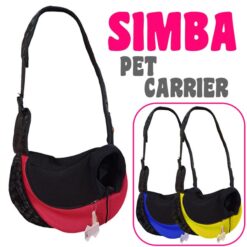 کیف آغوشی سگ و گربه دنییل مدل سیمبا LD5