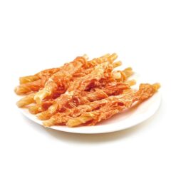 تشویقی سگ ونپی Chicken Jerky & Carrot Sticks