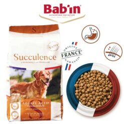 غذای خشک سگ بالغ فعال ساکولنس فرانسه طعم مرغ 3 کیلوگرم + ارسال رایگان