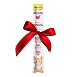 تشویقی مدادی گربه بالغ جیم کت با طعم مرغ  ( هدیه رابینسه )