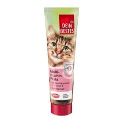 مالت گربه دین بست با مولتی ویتامین 100 گرم