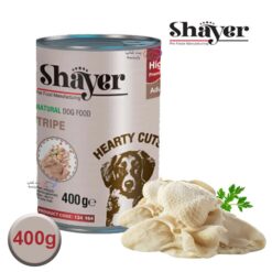 کنسرو سگ نچرال شایر سیرابی 400 گرم