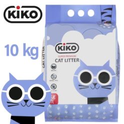 خاک گربه کیکو با رایحه لوندر 10 کیلویی (فروش فقط در تهران)