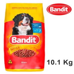 غذای خشک سگ باندیت برزیل نژاد متوسط و بزرگ بالغ طعم گوشت گاو 10.1 کیلوگرم