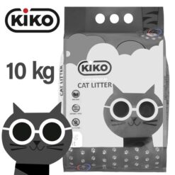 خاک گربه کیکو کربن دار 5 و 10 کیلویی (فروش فقط در تهران)
