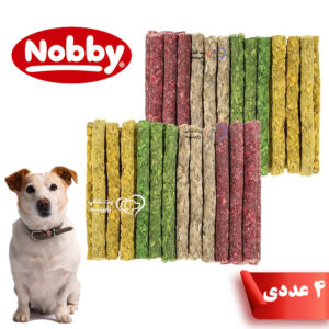 تشویقی مانچی سگ نوبی آلمان 4 عددی - فله ای