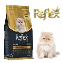 غذای خشک بچه گربه کیتن پرشین رفلکس پلاس گلد- اورجینال 1.5 کیلویی