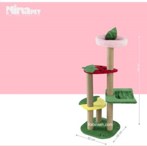 درخت گربه نیناپت مدل میوه ای کد بی B