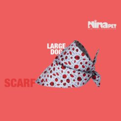 دستمال گردن گره ای نیناپت سگ نژاد بزرگ (20 الی 50 کیلوگرم)