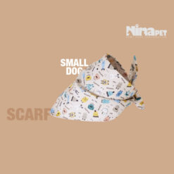 دستمال گردن گره ای سگ نژاد کوچک نیناپت (وزن 1 تا 7 کیلوگرم)