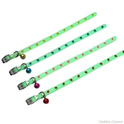 قلاده گردنی شبرنگ گربه و توله سگ نژاد کوچک مدل پنجه