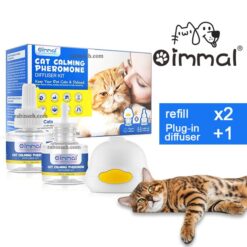 ویال آرامش بخش 2 عدد گربه اویمال ایرلند + 1 عدد کیت دیفیوزر (کاملا گیاهی)