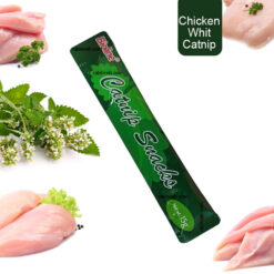 بستنی گربه بایولاین کت نیپ دار با طعم مرغ 1 عددی