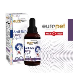 قطره ضد خارش سگ و گربه یورووت 50 میل (یوروپت) – اورجینال