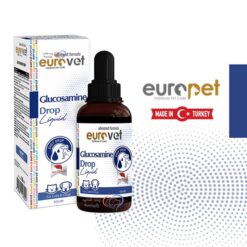 قطره گلوکزامین سگ و گربه یوروت پلاس 50 میل (یوروپت) - اورجینال