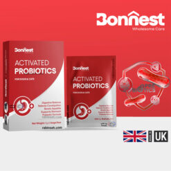 پودر پروبیوتیک سگ و گربه بونست انگلیس