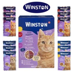 پک 12 عددی پوچ گربه وینستون (مدل D)