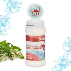 حباب ساز گربه بایولاین با رایحه کت نیپ 120 میل