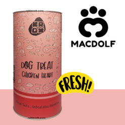 تشویقی سگ مکدولف مدل  کراکس طعم دل مرغ 50 گرم