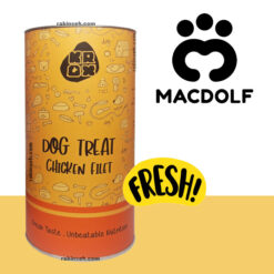 تشویقی سگ مکدولف مدل کراکس طعم فیله مرغ 40 گرم