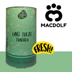 تشویقی سگ مکدولف مدل کراکس طعم نای گوساله 5 عدد