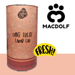 تشویقی سگ مکدولف مدل کراکس طعم گوش گوسفند 5 عدد